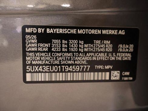 New 2026 BMW X5 xDrive50e AWD/4WD image 19