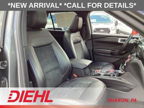 Used 2022 Ford Explorer ST-Line w/ Class IV Trailer Tow Package AWD/4WD image 19