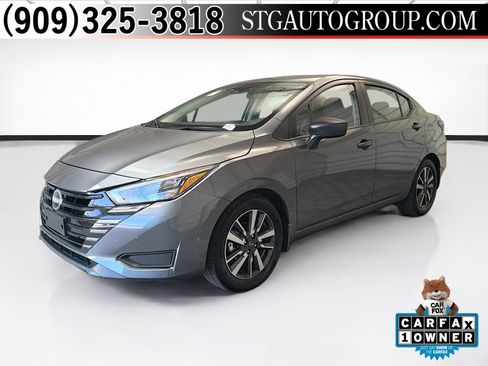 Used 2025 Nissan Versa S w/ S Plus Package FWD image 1