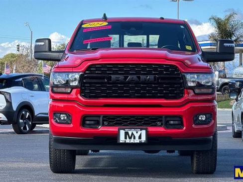 Used 2024 RAM 2500 Big Horn w/ Night Edition image 9