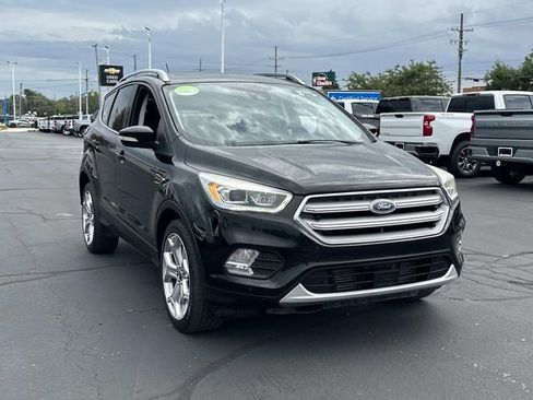 Used 2018 Ford Escape Titanium w/ Ford Safe & Smart Package AWD/4WD image 2