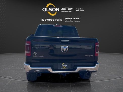 Used 2022 RAM 1500 Laramie AWD/4WD image 4