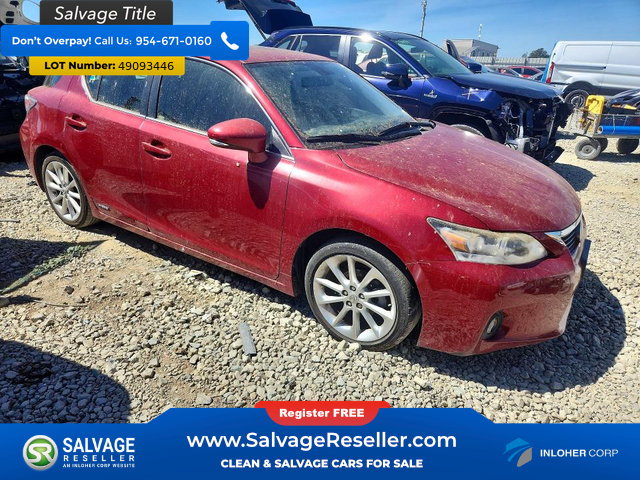 Used 2012 Lexus CT 200h Premium FWD image 5