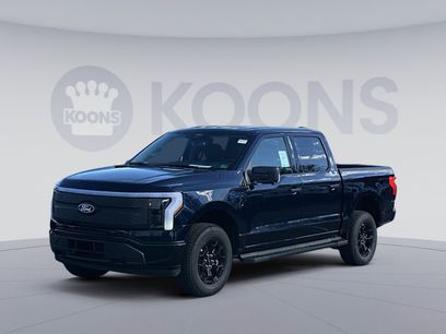 New 2025 Ford F150 Lightning XLT