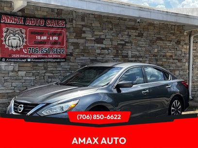 Used 2017 Nissan Altima 2.5 SV