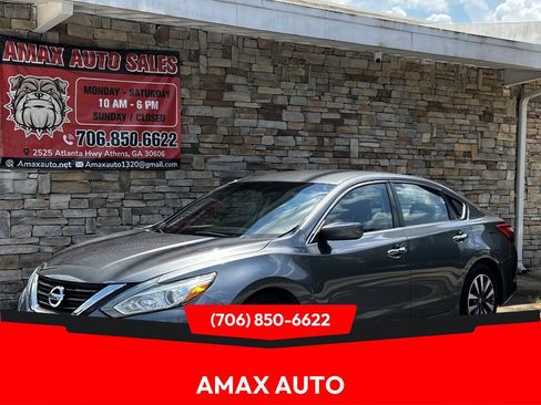 Used 2017 Nissan Altima 2.5 SV FWD image 1