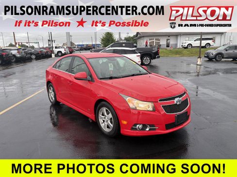 Used 2014 Chevrolet Cruze LT w/ RS Package FWD image 1