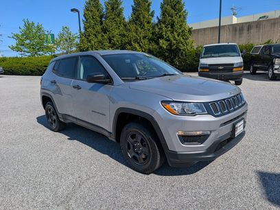 Used 2019 Jeep Compass Sport w/ Cold Weather Group