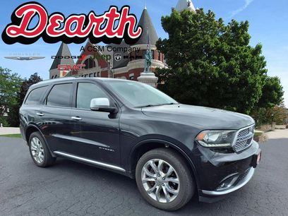 Used 2016 Dodge Durango Citadel