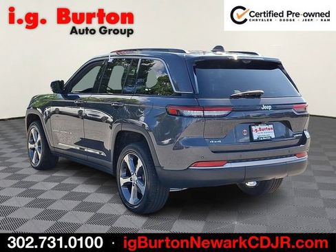 Used 2026 Jeep Grand Cherokee Limited w/ Luxury Tech Group II AWD/4WD image 4