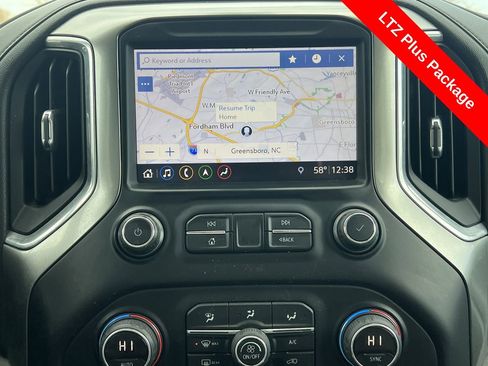 Used 2019 Chevrolet Silverado 1500 LTZ w/ LTZ Plus Package image 7