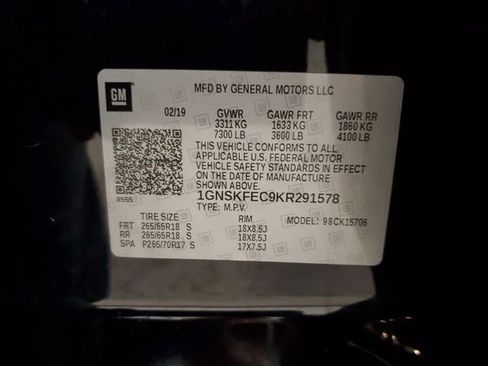 Used 2019 Chevrolet Tahoe Police image 31