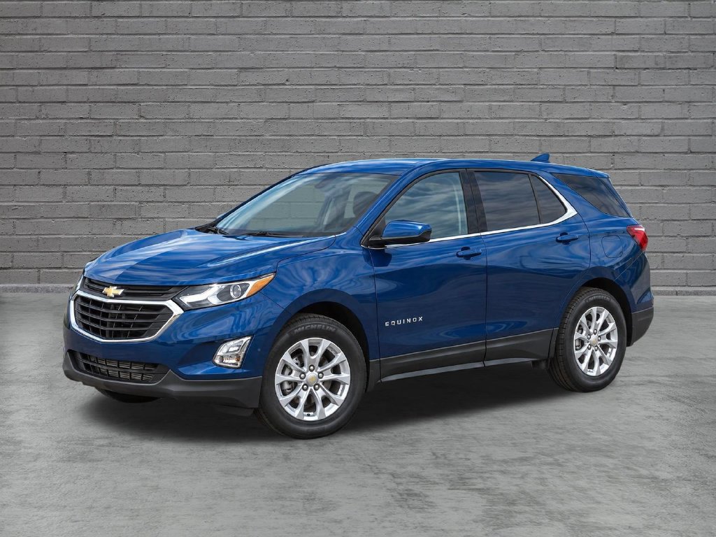 Used 2020 Chevrolet Equinox LT w/ Driver Convenience Package FWD image 2
