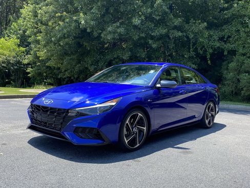 Used 2023 Hyundai Elantra N Line w/ Cargo Package FWD image 5