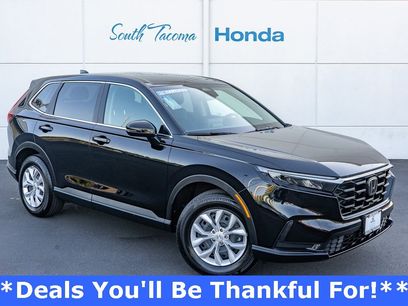 Certified 2025 Honda CR-V LX