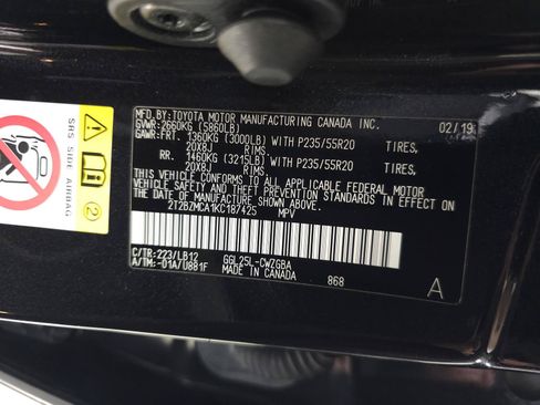 Used 2019 Lexus RX 350 AWD w/ Navigation Package image 32