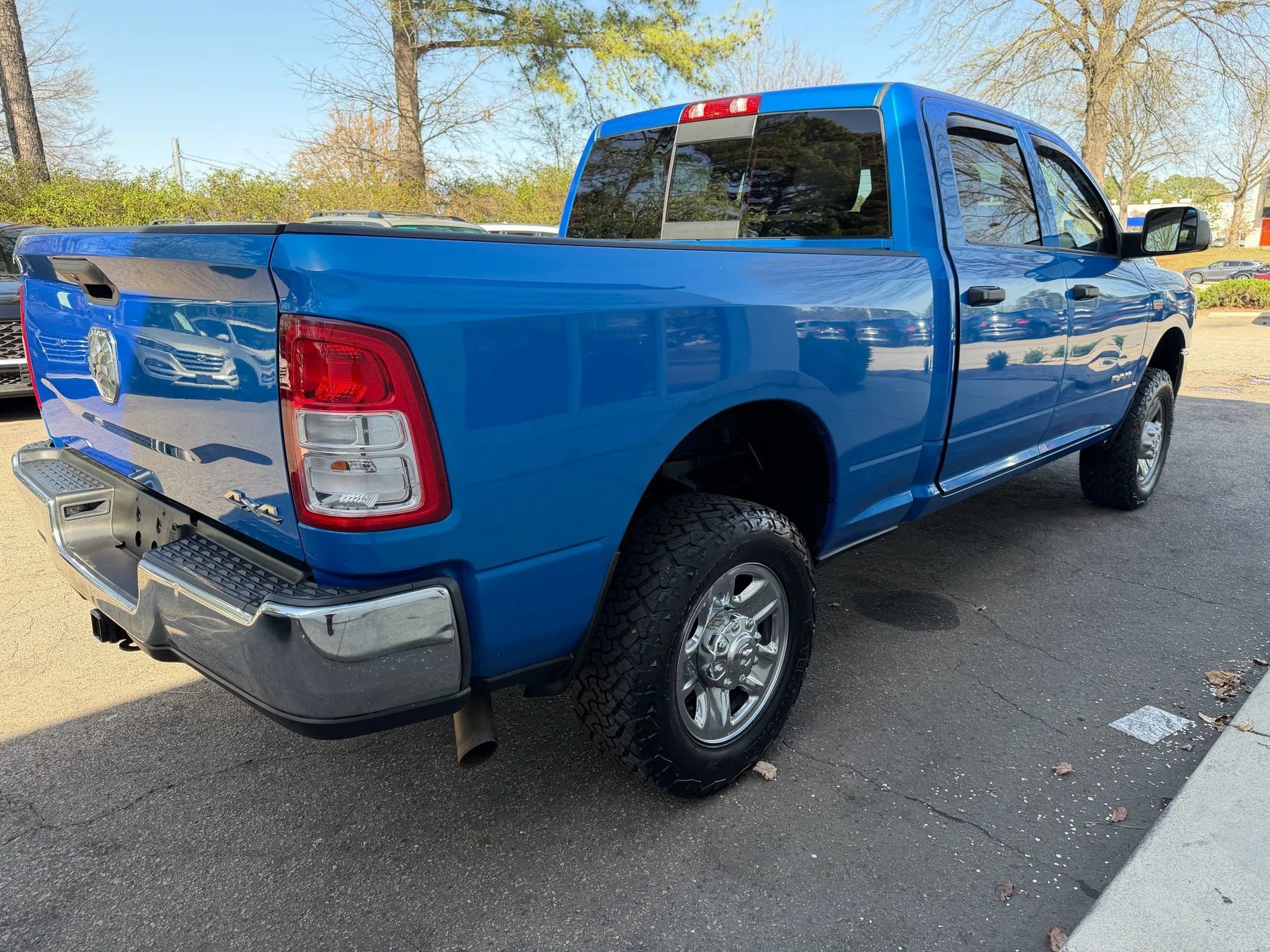 Used 2021 RAM 2500 Tradesman AWD/4WD image 6