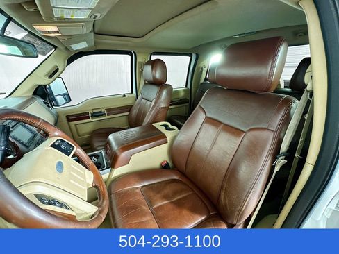 Used 2012 Ford F350 King Ranch w/ King Ranch w/Chrome Pkg image 20