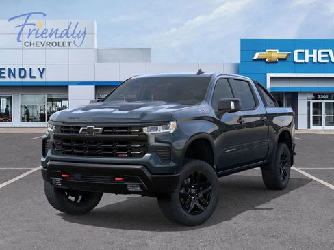 New 2026 Chevrolet Silverado 1500 LT Trail Boss w/ Safety Package AWD/4WD image 17