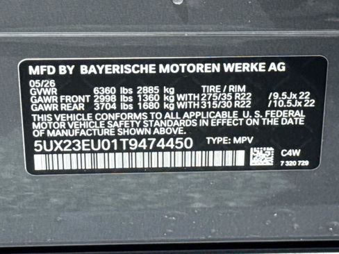New 2026 BMW X5 xDrive40i w/ M Sport Package AWD/4WD image 30