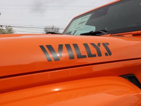 New 2026 Jeep Gladiator Willys image 8