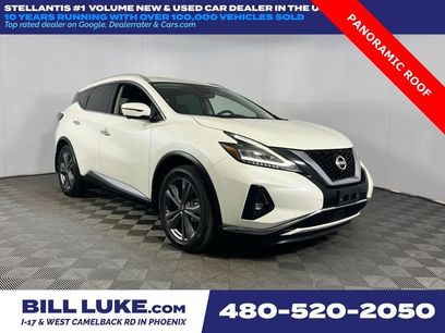 Used 2023 Nissan Murano Platinum w/ Cargo Package