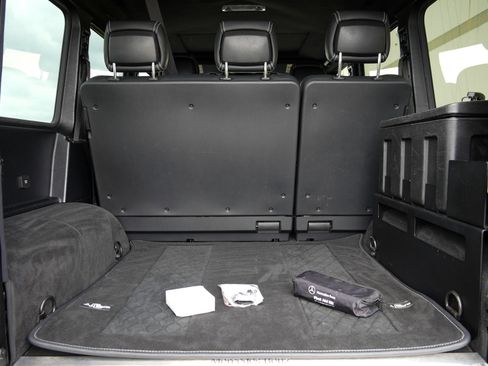 Used 2017 Mercedes-Benz G 550 Squared image 12