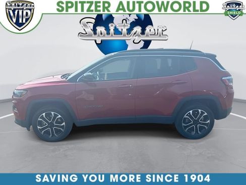 Certified 2023 Jeep Compass Limited AWD/4WD image 6