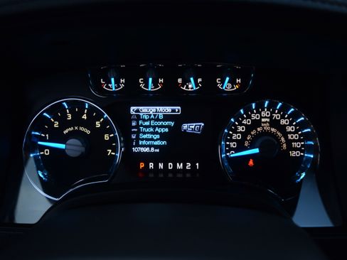 Used 2013 Ford F150 Lariat w/ Lariat Chrome Pkg image 3