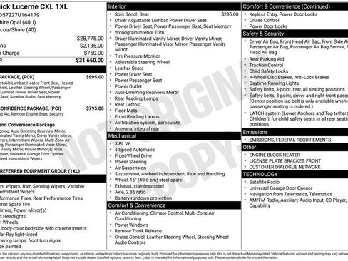 Used 2007 Buick Lucerne CXL w/ Luxury Package image 14