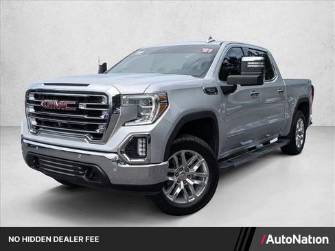 Used 2021 GMC Sierra 1500 SLT AWD/4WD image 1