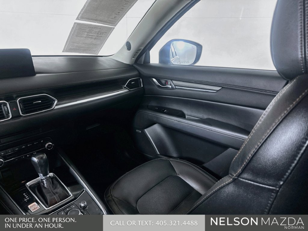 Certified 2022 MAZDA CX-5 AWD 2.5 S w/ Premium Package image 27