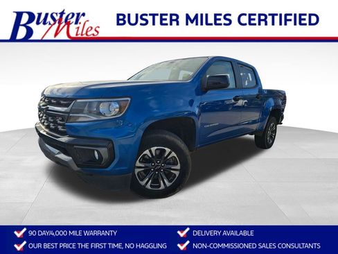 Used 2021 Chevrolet Colorado Z71 image 1