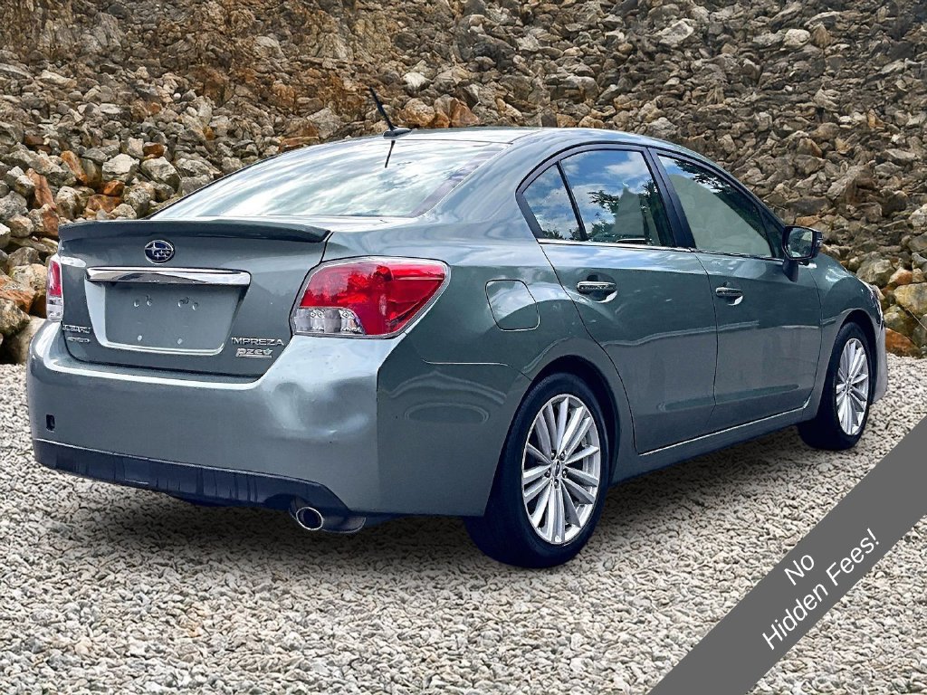 Used 2015 Subaru Impreza 2.0i Limited AWD/4WD image 2