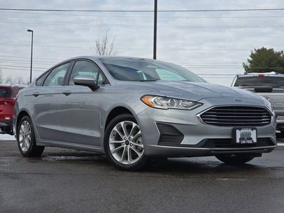 Used 2020 Ford Fusion SE