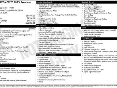 Certified 2025 MAZDA CX-70 Plug-In Hybrid w/ Premium Plus