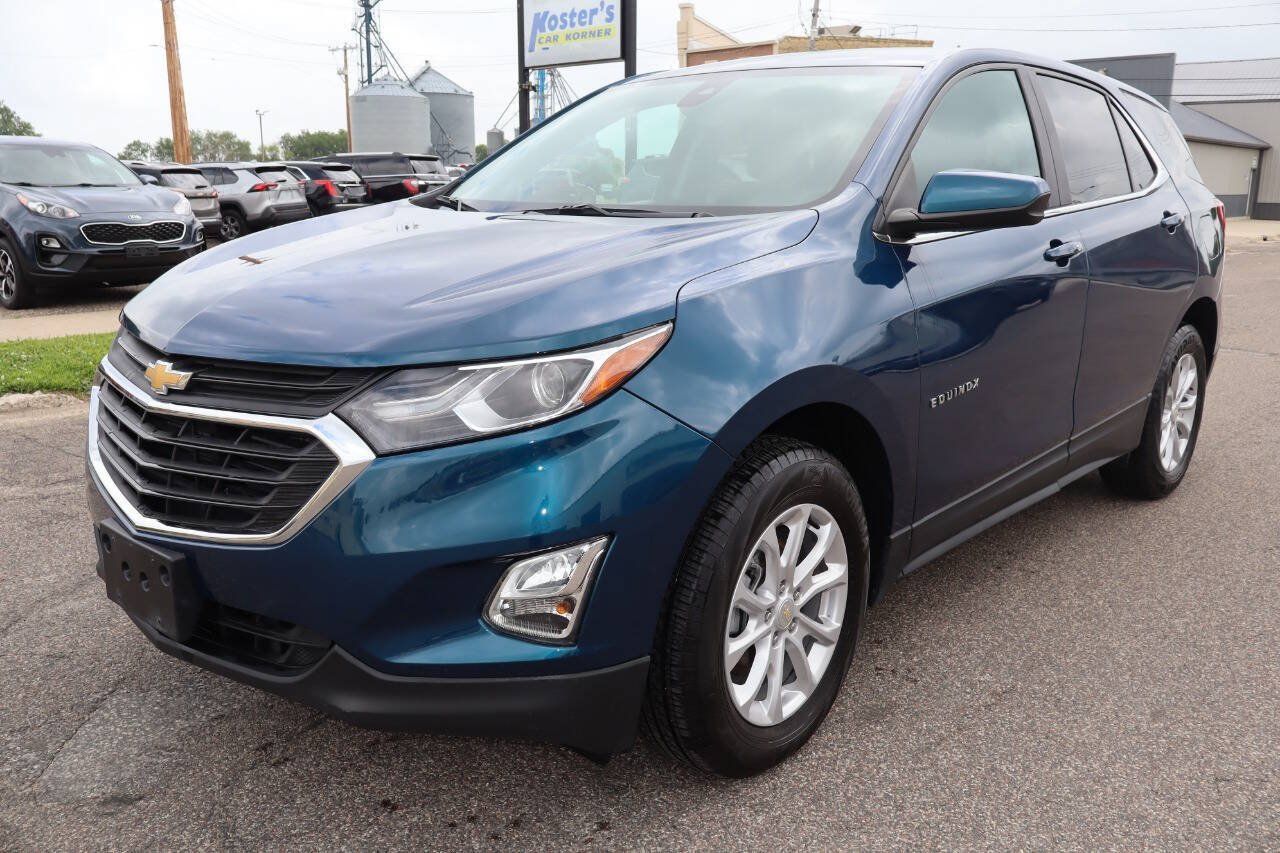 Used 2021 Chevrolet Equinox LT AWD/4WD image 1