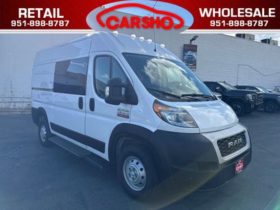 Used 2020 RAM ProMaster 1500