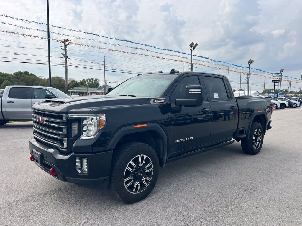 Used 2023 GMC Sierra 2500 AT4 w/ AT4 Premium Plus Package AWD/4WD image 2