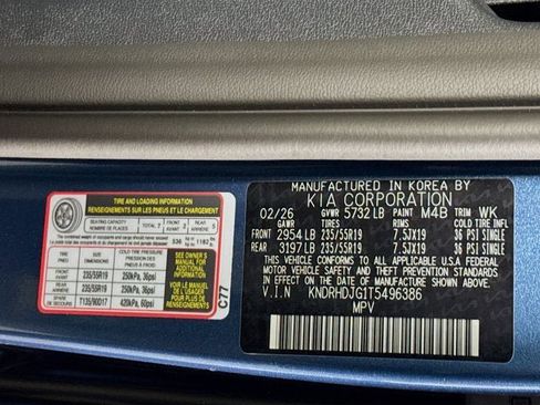 New 2026 Kia Sorento EX AWD/4WD image 32