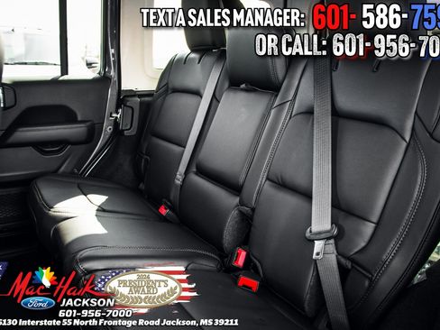 Used 2021 Jeep Wrangler Unlimited Rubicon w/ Trailer Tow Package image 22