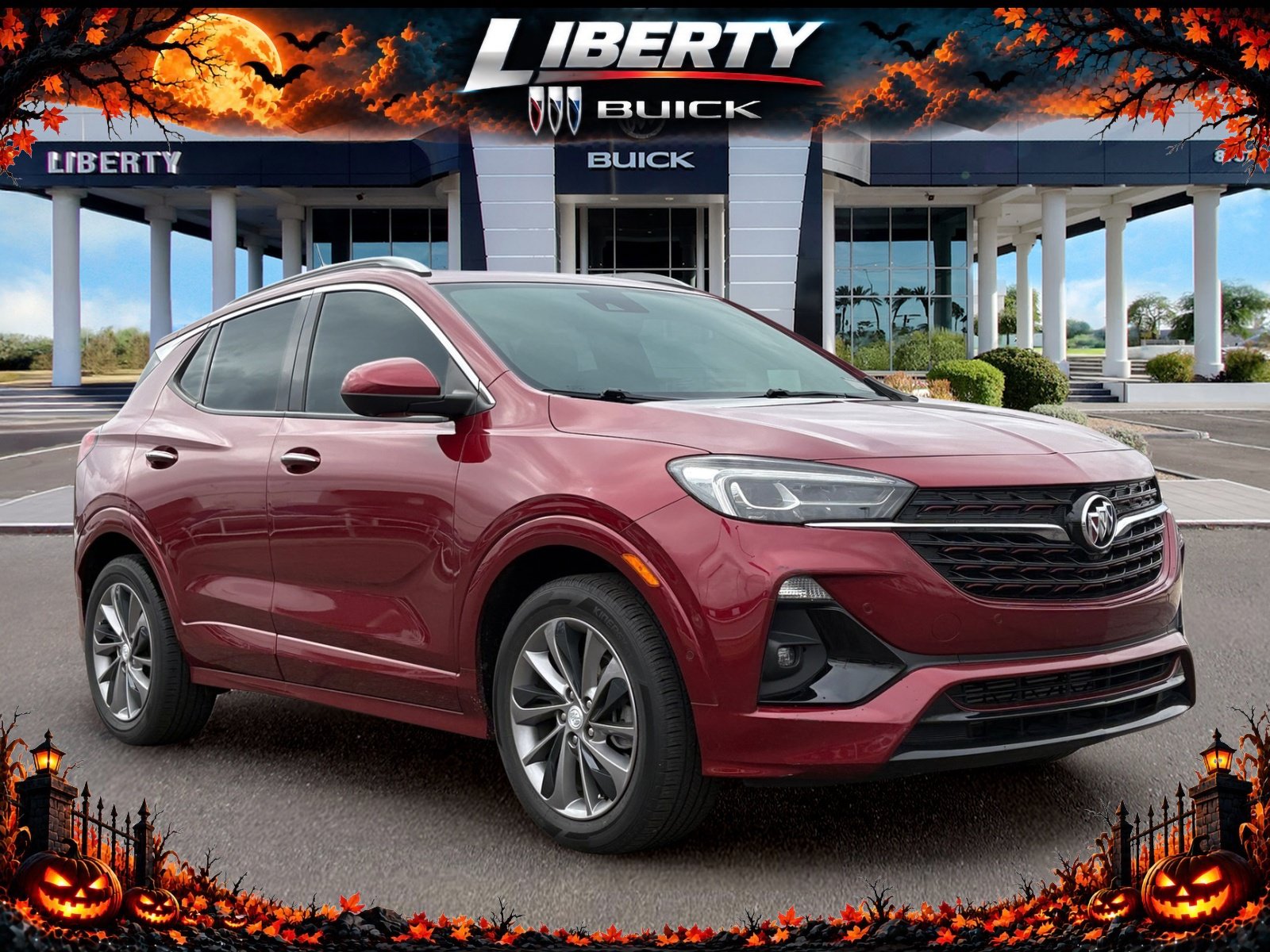 Used 2022 Buick Encore GX Essence w/ Advanced Technology Package FWD image 1