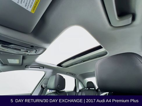Used 2017 Audi A4 2.0T Premium Plus w/ Premium Plus Package image 44