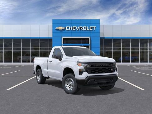 New 2026 Chevrolet Silverado 1500 W/T AWD/4WD image 1