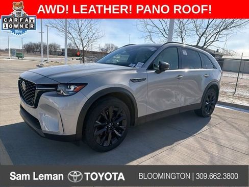 Used 2025 MAZDA CX-90 3.3 Turbo w/ Premium Sport Pkg image 1