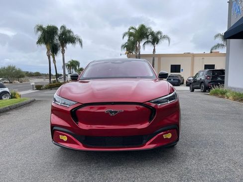 Used 2021 Ford Mustang Mach-E Premium image 2