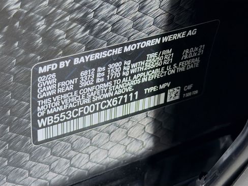 New 2026 BMW iX xDrive60 AWD/4WD image 34