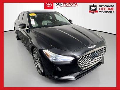Used 2020 Genesis G70 3.3T w/ Elite Package