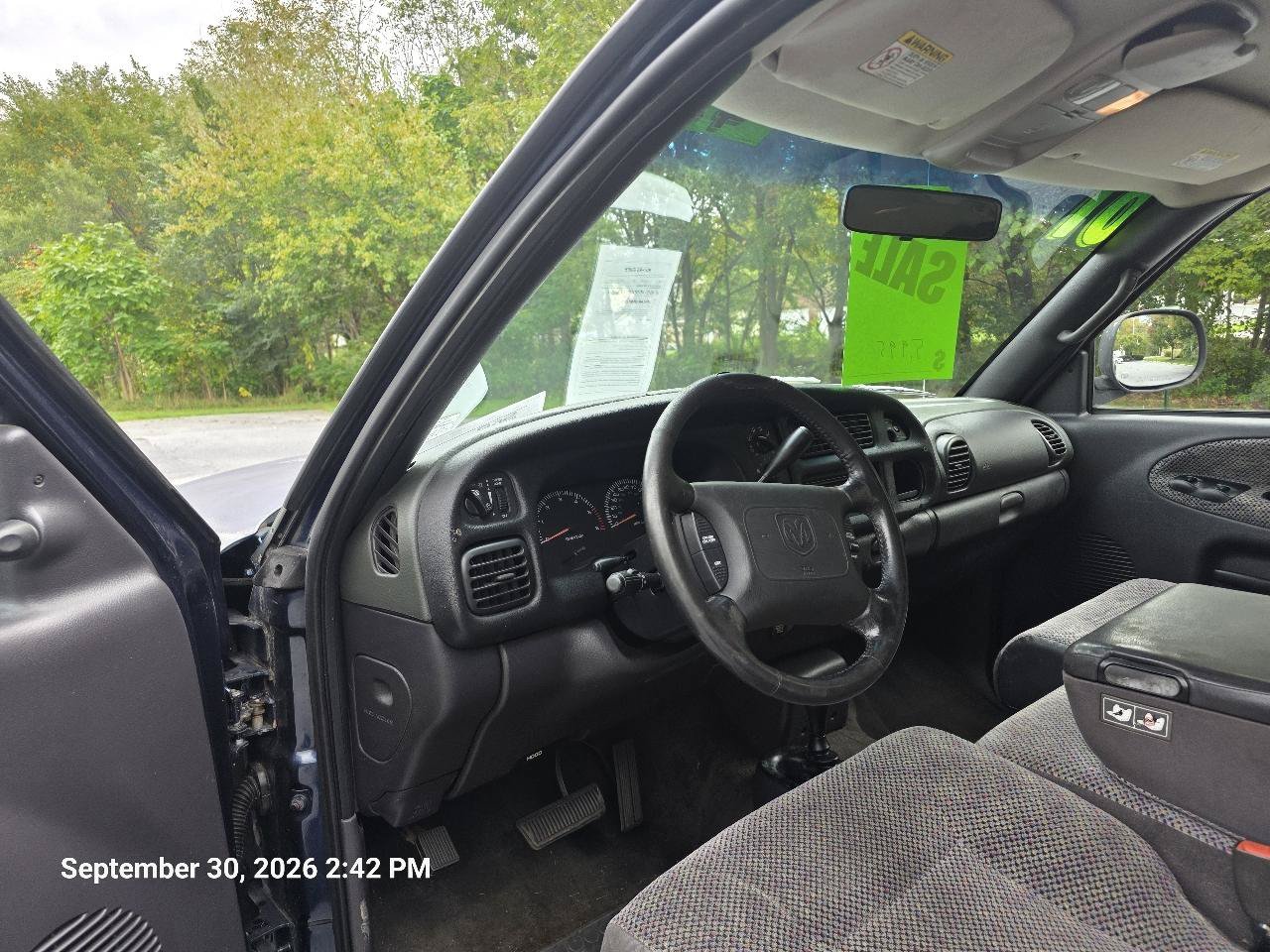 Used 2001 Dodge Ram 1500 Truck 4x4 Quad Cab image 10