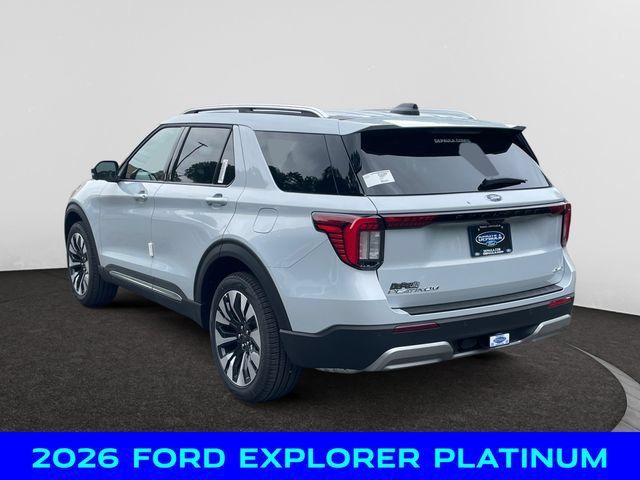 New 2026 Ford Explorer Platinum w/ LUX Leather Package AWD/4WD image 3